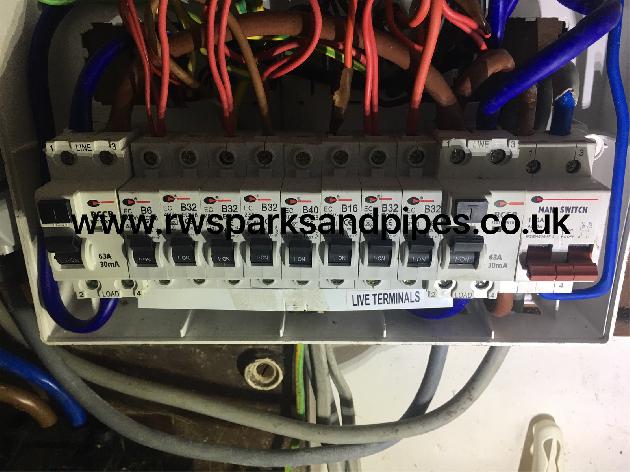 EICR (electrical installation condition report) on the WIRRAL Today