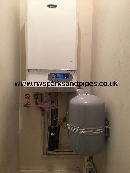 Very Busy week last week, 2 new boilers fitted locally on the WIRRAL By RW ELECTRICAL PLUMBING AND HEATING Ltd WIRRAL