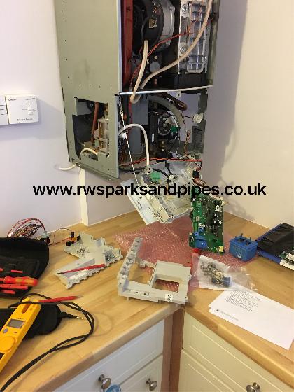 Another very busy week on the Wirral  repairing Gas boilers  and heating cylinders