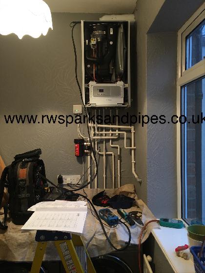 RW ELECTRICAL PLUMBING AND HEATING Ltd Wirral Another really busy week