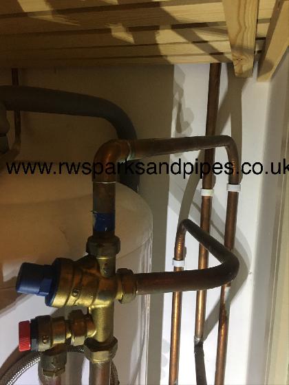 RW ELECTRICAL PLUMBING AND HEATING LTD BACK TO WORK AS NORMAL KNOW