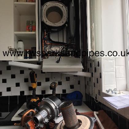 Wirral Plumbers Electricians & Heating Engineers Busy week replacing-servicing and repairing boilers including our normal Emergancy call outs
