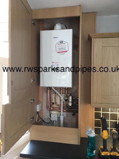 Wirral Plumbers Electricians & Heating Engineers Another busy week fitting boilers including our normal emergency call outs