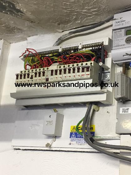 EICR (electrical installation condition report) on this installation today for a new home buyer