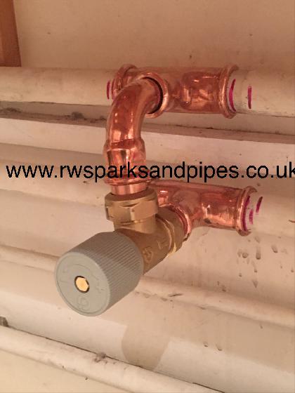 FITTING THIS NEW BY-PASS VALVE TODAY TO A LARGE HEATING SYSTEM TO STOP BANGING PIPES.