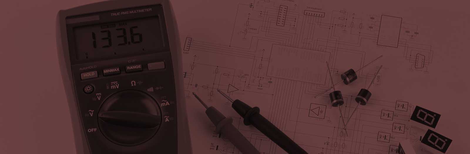 Blog page header